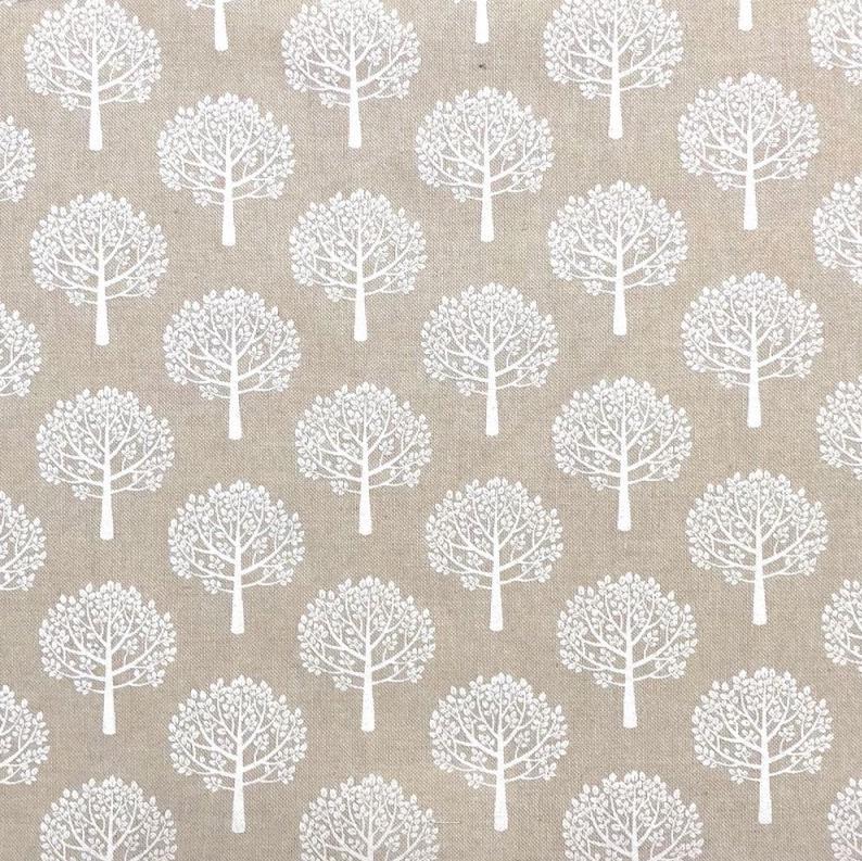 Mulberry Trees White Cushion Cover
