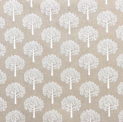 Mulberry Trees White Cushion Cover