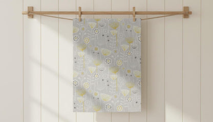 Scandi Floral Bergen Tea Towel