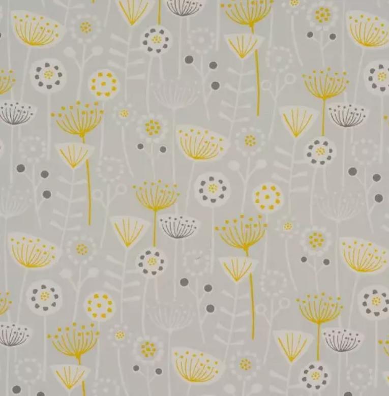Scandi Floral Bergen Tea Towel