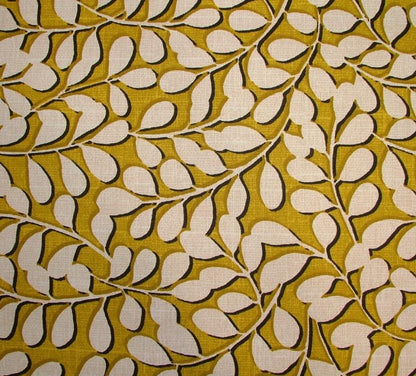 Ashley Wilde Elia Sunflower Cushion Cover, Cotton Throw Pillow , Handmade UK