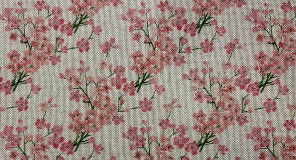 Cherry Blossom Tablecloth, Round Oval Rectangle, Handmade UK