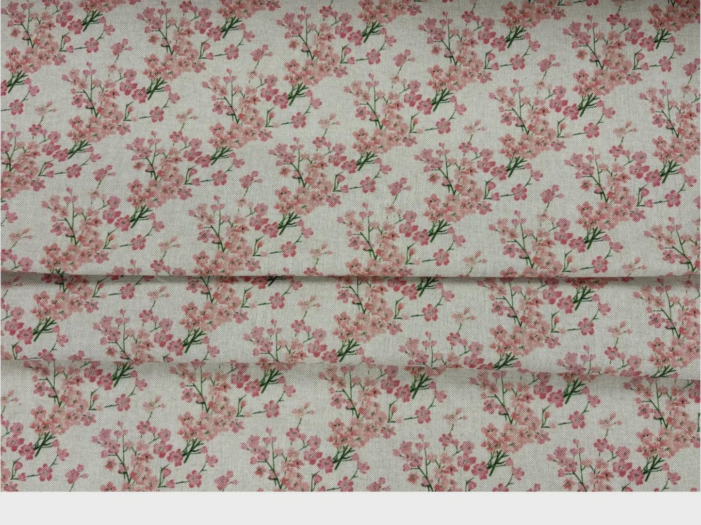 Cherry Blossom Tablecloth, Round Oval Rectangle, Handmade UK