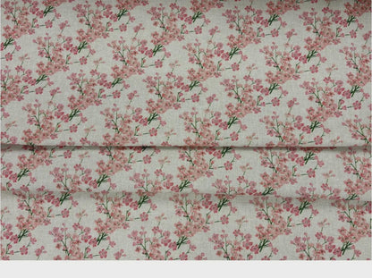 Cherry Blossom Tablecloth, Round Oval Rectangle, Handmade UK