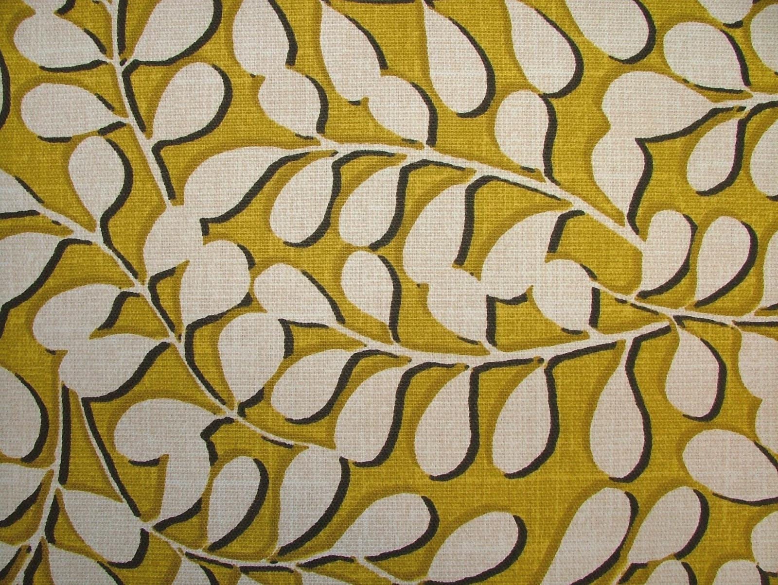 Ashley Wilde Elia Sunflower Cushion Cover, Cotton Throw Pillow , Handmade UK