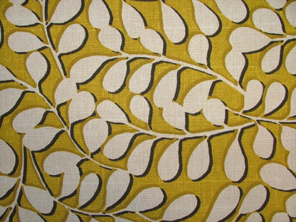 Ashley Wilde Elia Sunflower Cushion Cover, Cotton Throw Pillow , Handmade UK