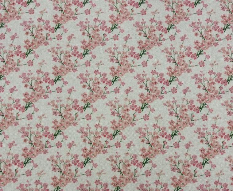 Cherry Blossom Tablecloth, Round Oval Rectangle, Handmade UK