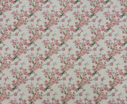 Cherry Blossom Tablecloth, Round Oval Rectangle, Handmade UK