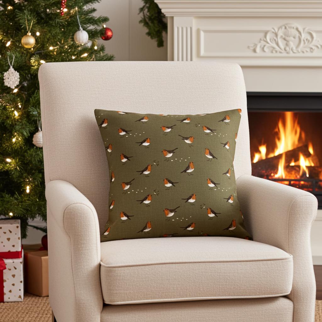 Sophie Allport Robin Green Kissenbezug