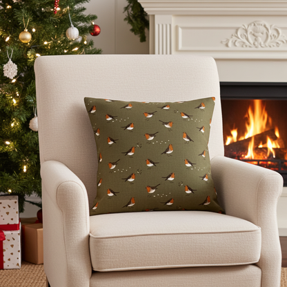Sophie Allport Robin Green Kissenbezug