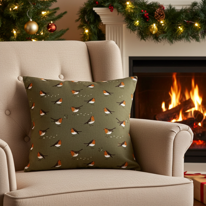 Sophie Allport Robin Green Kissenbezug