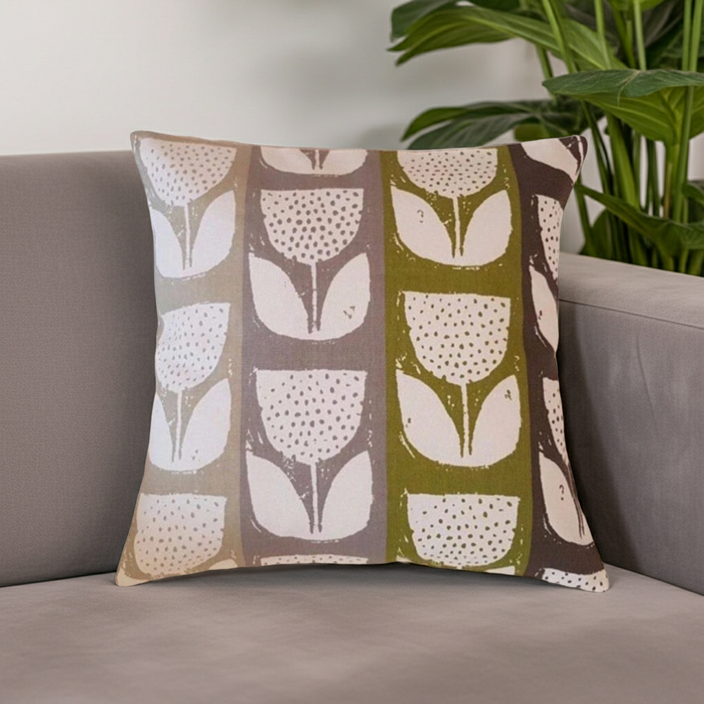 Addington Eucalyptus Tulip Cushion Cover
