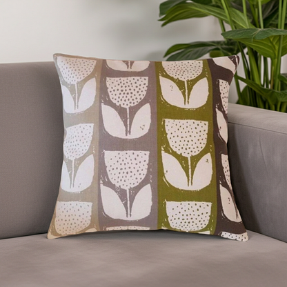 Addington Eucalyptus Tulip Cushion Cover