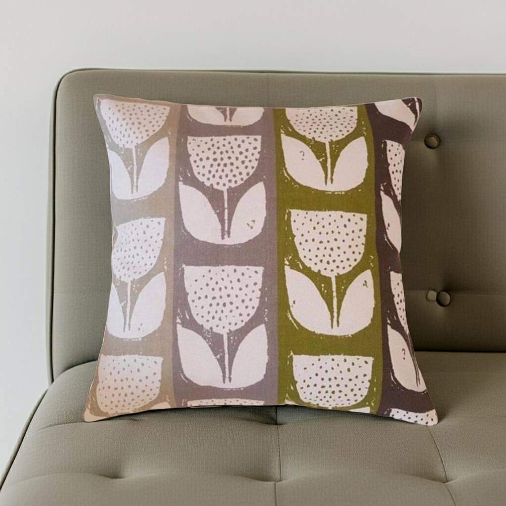 Addington Eucalyptus Tulip Cushion Cover