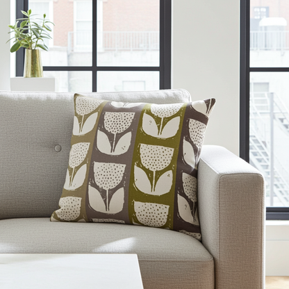 Addington Eucalyptus Tulip Cushion Cover
