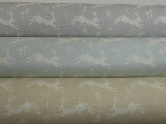 Jump Hares Tablecloth , Leaping Hares Tablecloth , Easter Tablecloth , Rabbit Tablecloth , Tablecloth Uk - CushionCoverAndDecor