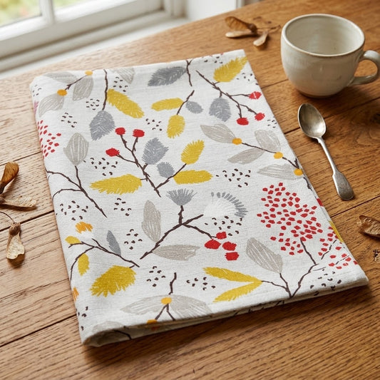 Ashley Wilde Scandi Trail Grey Tea Towels