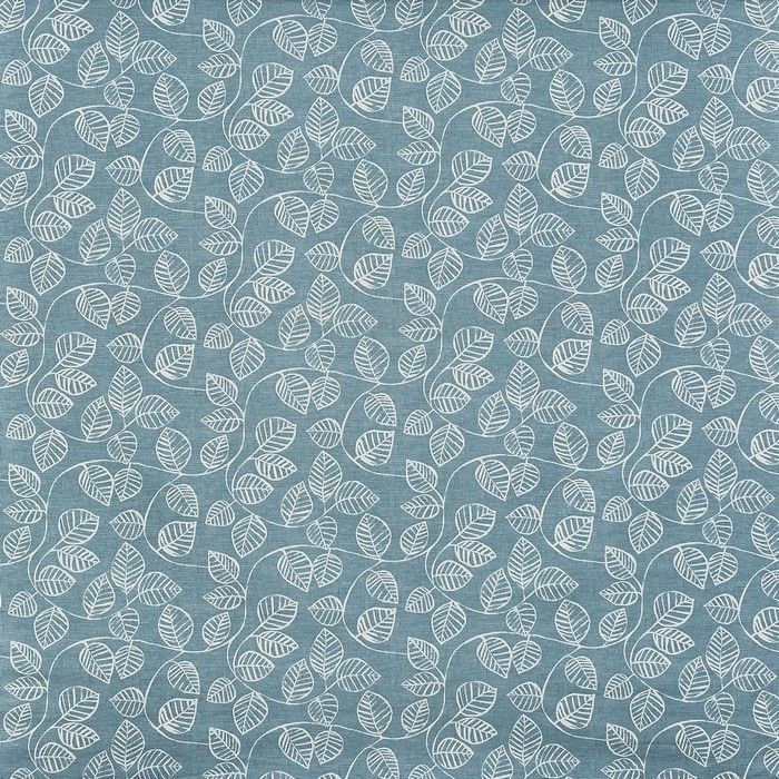 Leaves Tablecloth , Leaf Trail Tablecloth , Denim Blue Tablecloth , Round, Square, Rectangle Tablecloth , Tablecloth UK - CushionCoverAndDecor