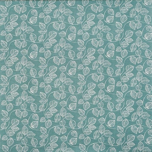 Leaves Tablecloth , Leaf Trail Tablecloth , South Pacific Blue Tablecloth , Round, Square, Rectangle Tablecloth , Tablecloth UK - CushionCoverAndDecor