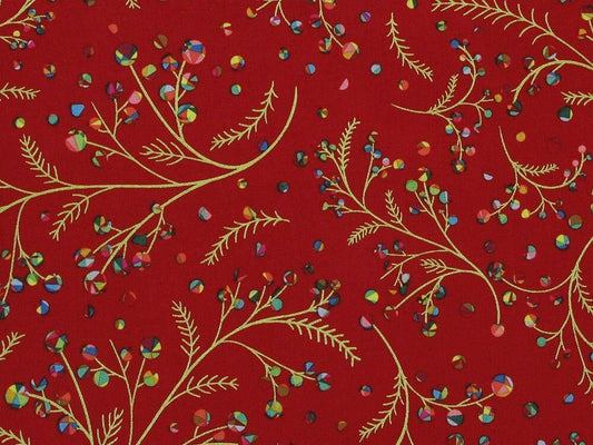 Luxury Christmas Berries Red Tablecloth Available In Many Sizes - CushionCoverAndDecor