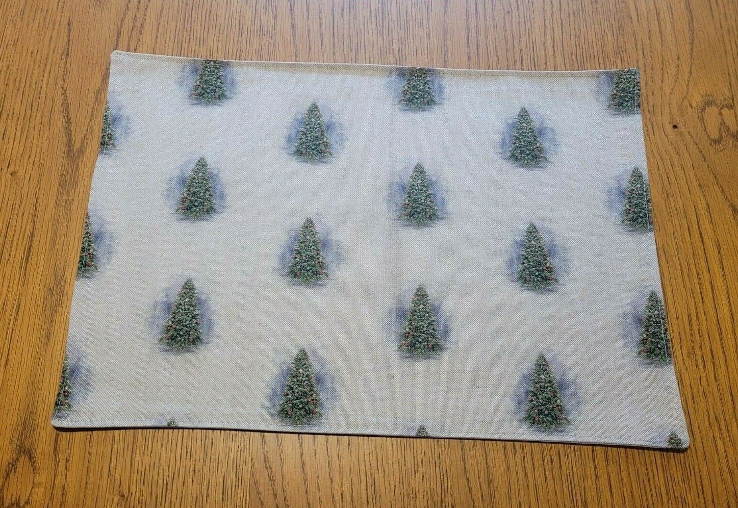 Luxury Christmas Trees Table Runner Available In Various Lengths - CushionCoverAndDecor