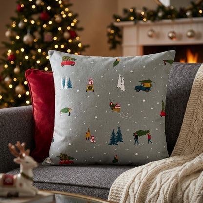Sophie Allport Home For Christmas Kissenbezug