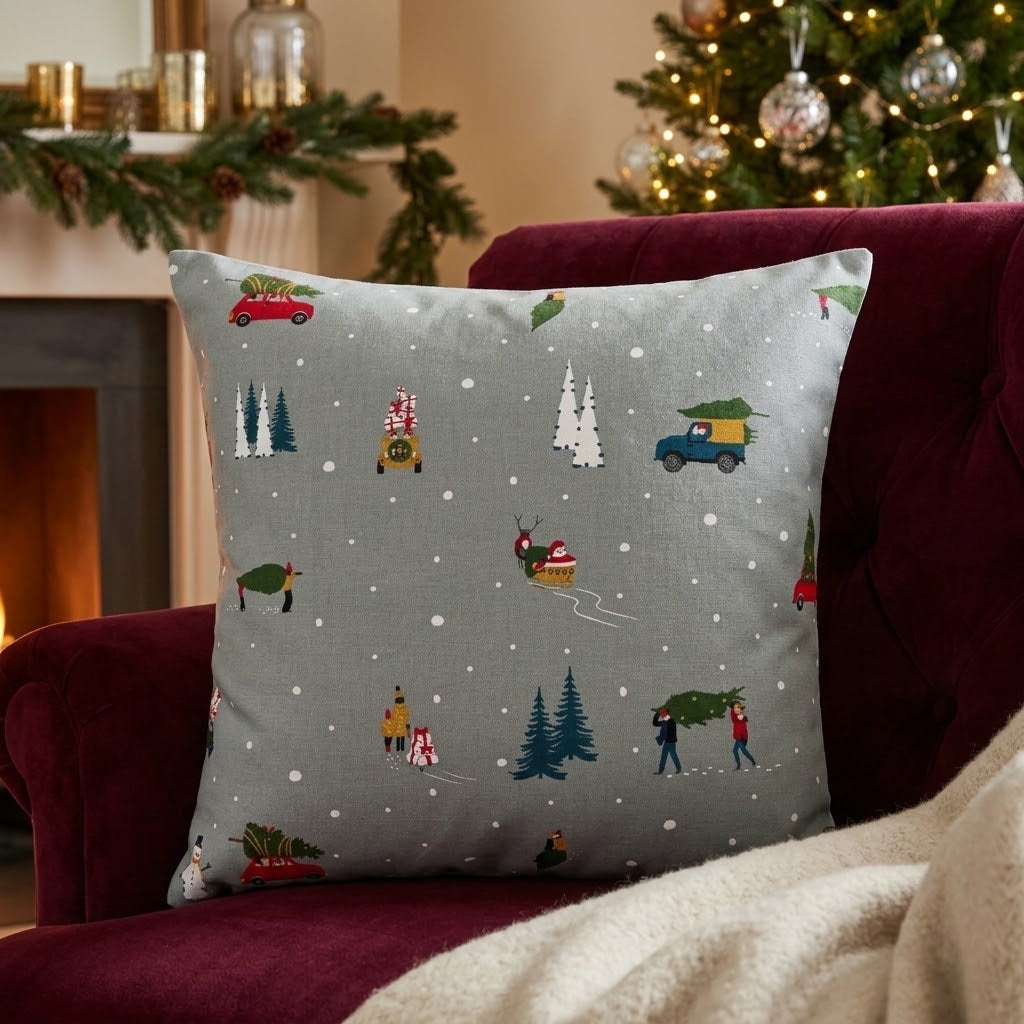Sophie Allport Home For Christmas Kissenbezug