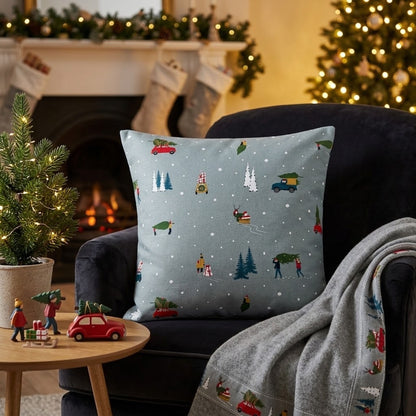 Sophie Allport Home For Christmas Kissenbezug