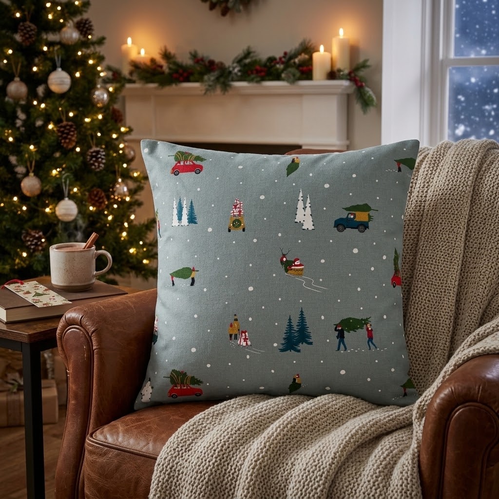 Sophie Allport Home For Christmas Kissenbezug