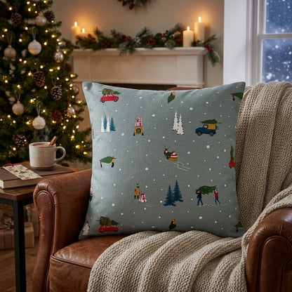 Sophie Allport Home For Christmas Kissenbezug