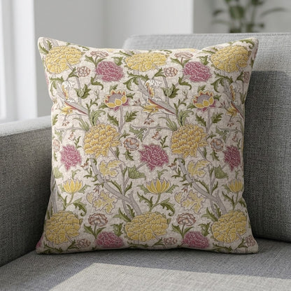 William Morris Cray Floral Stardust Cushion Cover