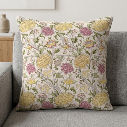 William Morris Cray Floral Stardust Cushion Cover
