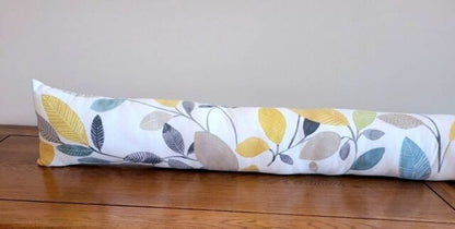 Molveno Leaf Trail Draught Excluder , Door Draught Excluder , Long Draft Excluder , Window Draft Wind Stopper , - CushionCoverAndDecor