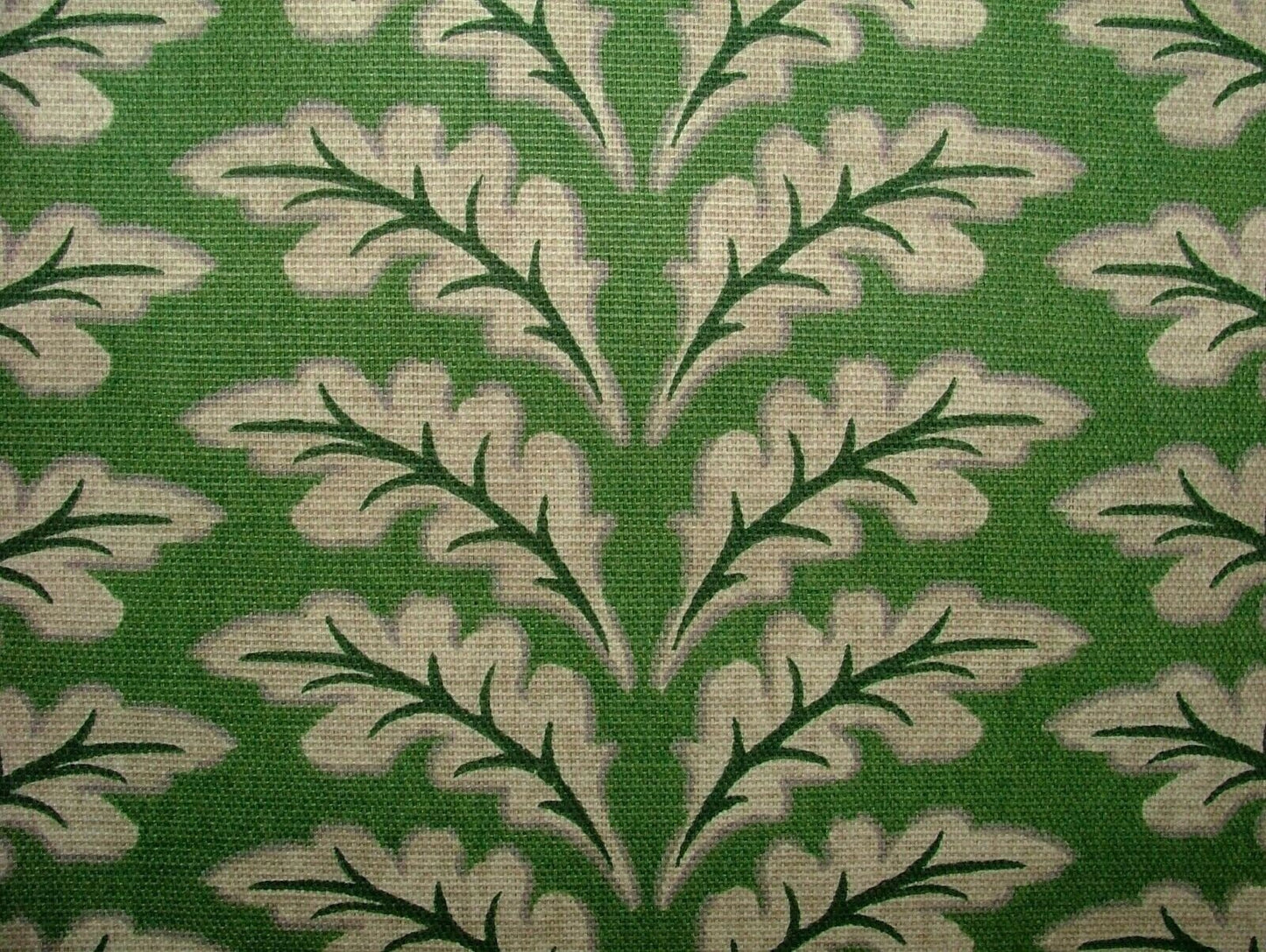 Morris Leaf Tablecloth , Forest Green Tablecloth , Round Tablecloth , Leaves Tablecloth , Cotton Tablecloth , Tablecloth UK - CushionCoverAndDecor