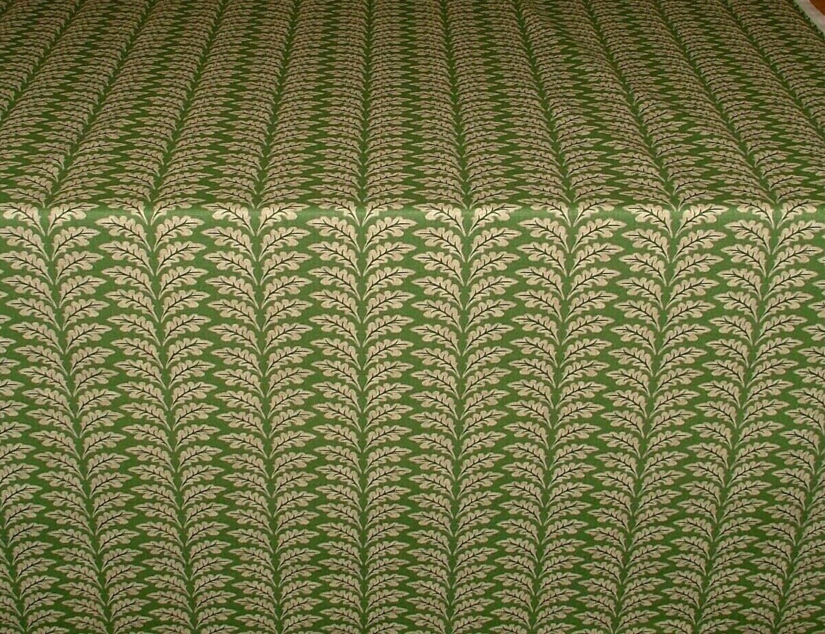 Morris Leaf Tablecloth , Forest Green Tablecloth , Round Tablecloth , Leaves Tablecloth , Cotton Tablecloth , Tablecloth UK - CushionCoverAndDecor