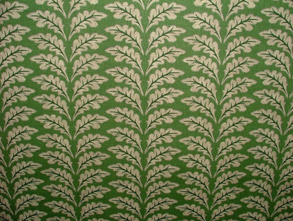 Morris Leaf Tablecloth , Forest Green Tablecloth , Round Tablecloth , Leaves Tablecloth , Cotton Tablecloth , Tablecloth UK - CushionCoverAndDecor