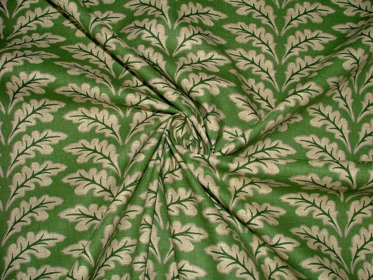 Morris Leaf Tablecloth , Forest Green Tablecloth , Round Tablecloth , Leaves Tablecloth , Cotton Tablecloth , Tablecloth UK - CushionCoverAndDecor