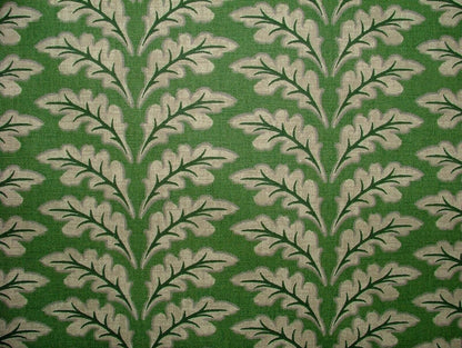 Morris Leaf Tablecloth , Forest Green Tablecloth , Round Tablecloth , Leaves Tablecloth , Cotton Tablecloth , Tablecloth UK - CushionCoverAndDecor