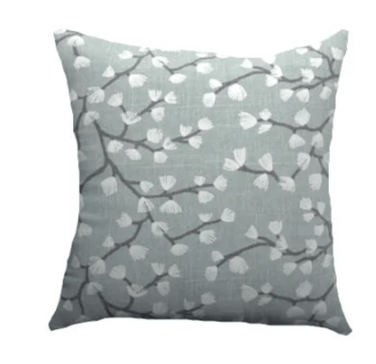 Myla Seafoam Cushion Cover , Ashley Wilde Pillow Cover , Decorative Cushion , Flower Cushion Cover , Throw Pillow Cover - CushionCoverAndDecor