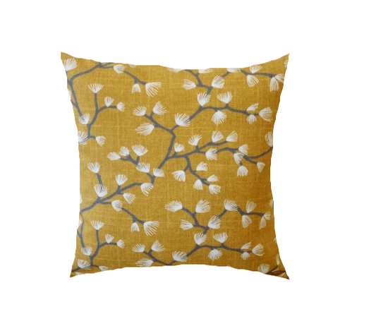 Myla Sunflower Cushion Cover , Ashley Wilde Pillow Cover , Decorative Cushion , Flower Cushion Cover , Throw Pillow Cover - CushionCoverAndDecor