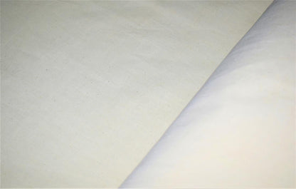 Plain Cotton Natural Calico Round Tablecloth , Natural Calico Oval Tablecloth , Tablecloth UK , Natural Calico Cotton Napkins - CushionCoverAndDecor