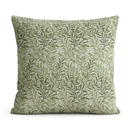 William Morris Willow Bough Sage Green Cushion Cover