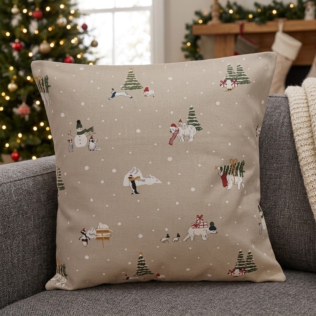 Fodera per cuscino Sophie Allport Snow Season