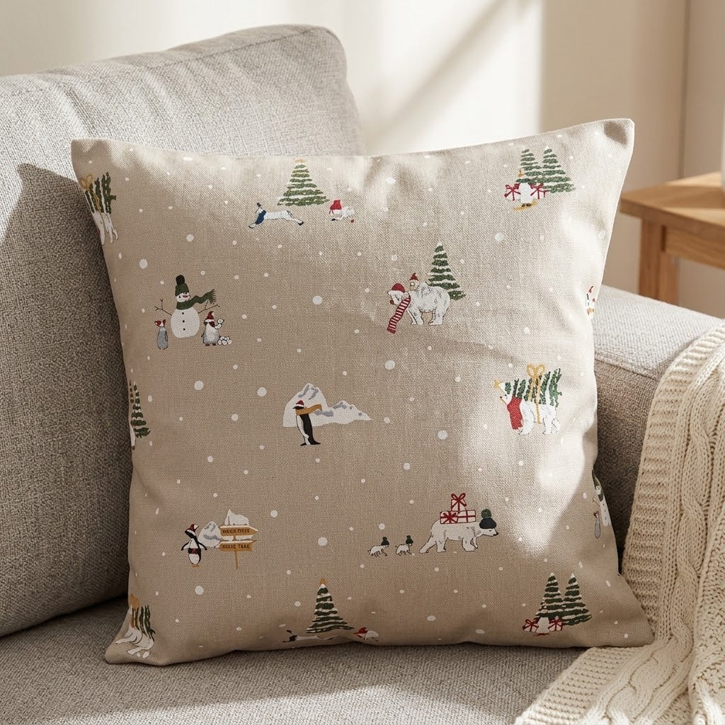 Fodera per cuscino Sophie Allport Snow Season