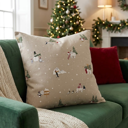 Fodera per cuscino Sophie Allport Snow Season
