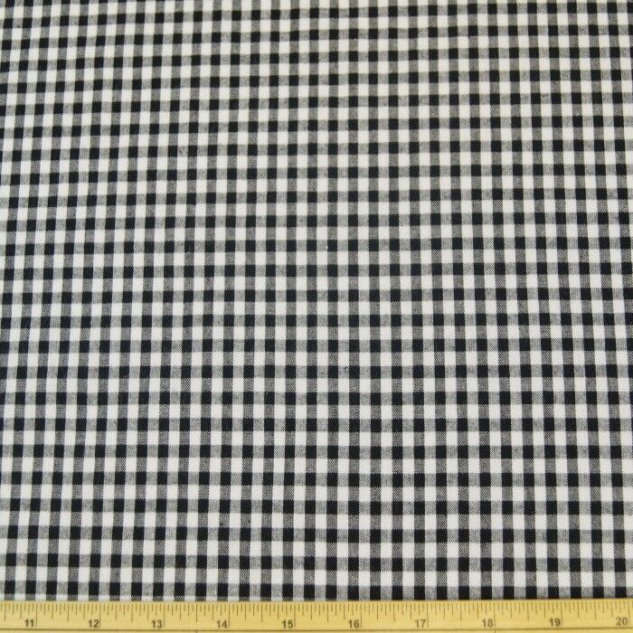 Round Gingham Mini Check Tablecloth - CushionCoverAndDecor