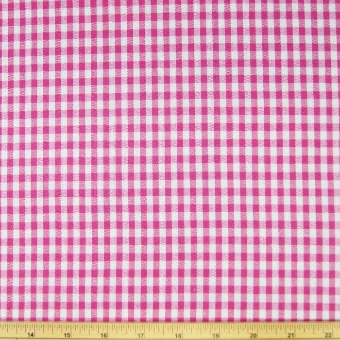 Round Gingham Mini Check Tablecloth - CushionCoverAndDecor