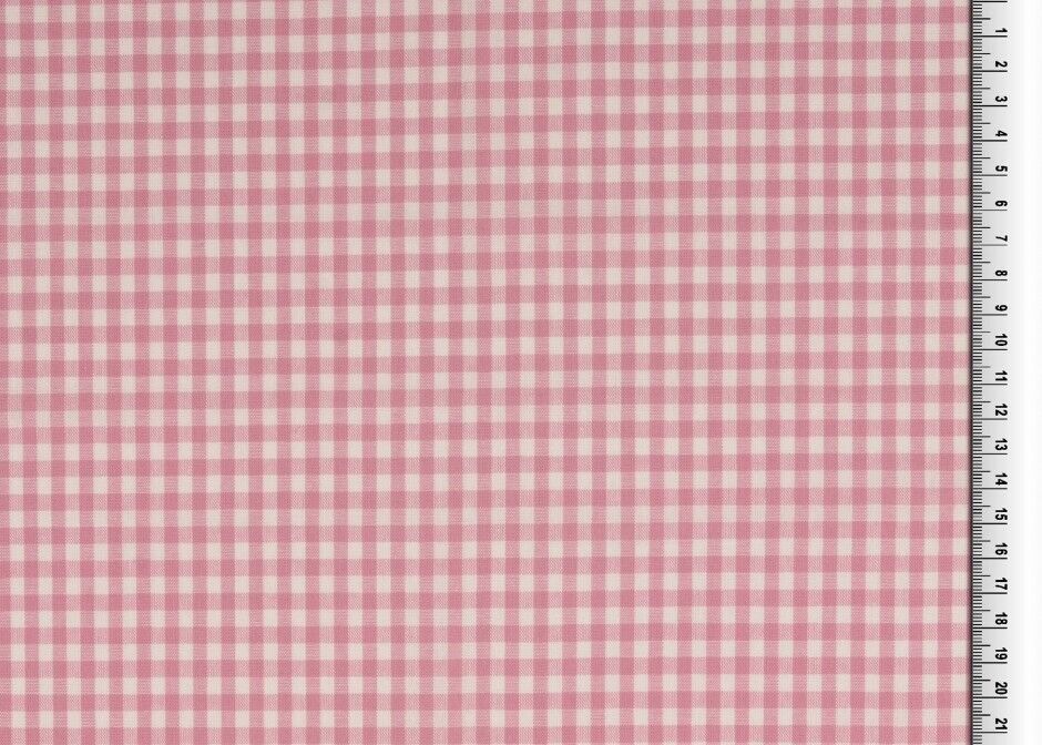 Round Gingham Mini Check Tablecloth - CushionCoverAndDecor