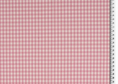 Round Gingham Mini Check Tablecloth - CushionCoverAndDecor