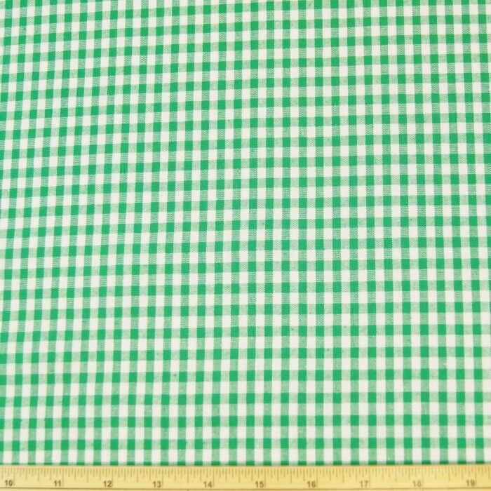 Round Gingham Mini Check Tablecloth - CushionCoverAndDecor